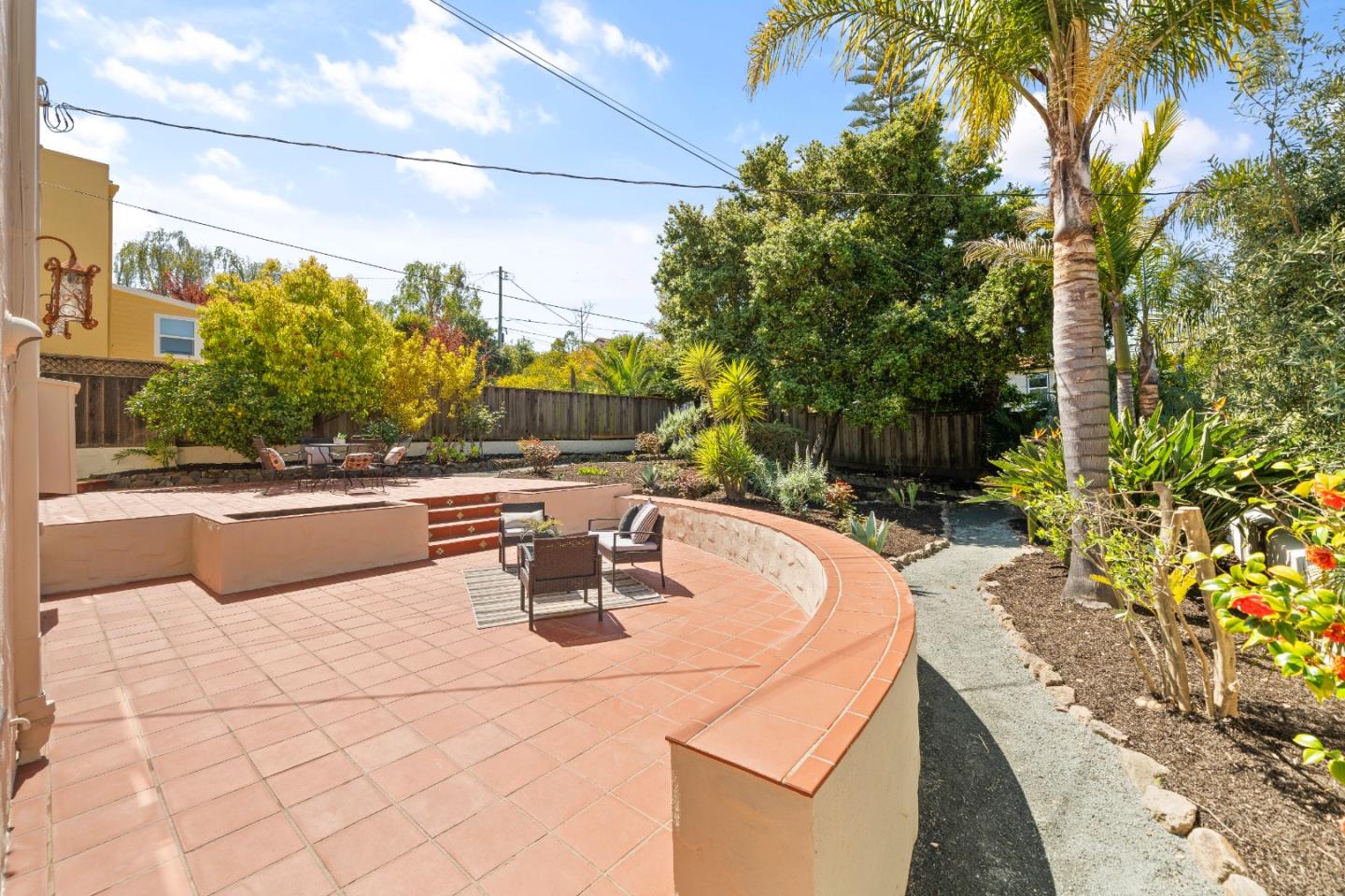 331 Elder Avenue Millbrae, CA 94030 - Photo 37 of 53 a view of a patio with swimming pool