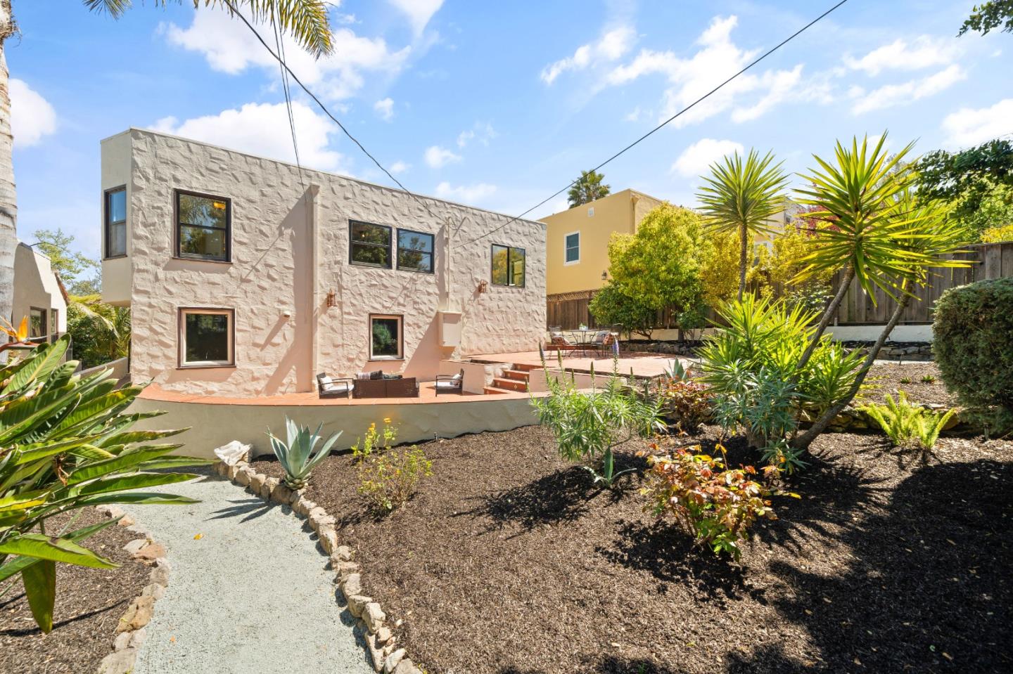 331 Elder Avenue Millbrae, CA 94030 - Photo 40 of 53 a view of a house with a yard and sitting area