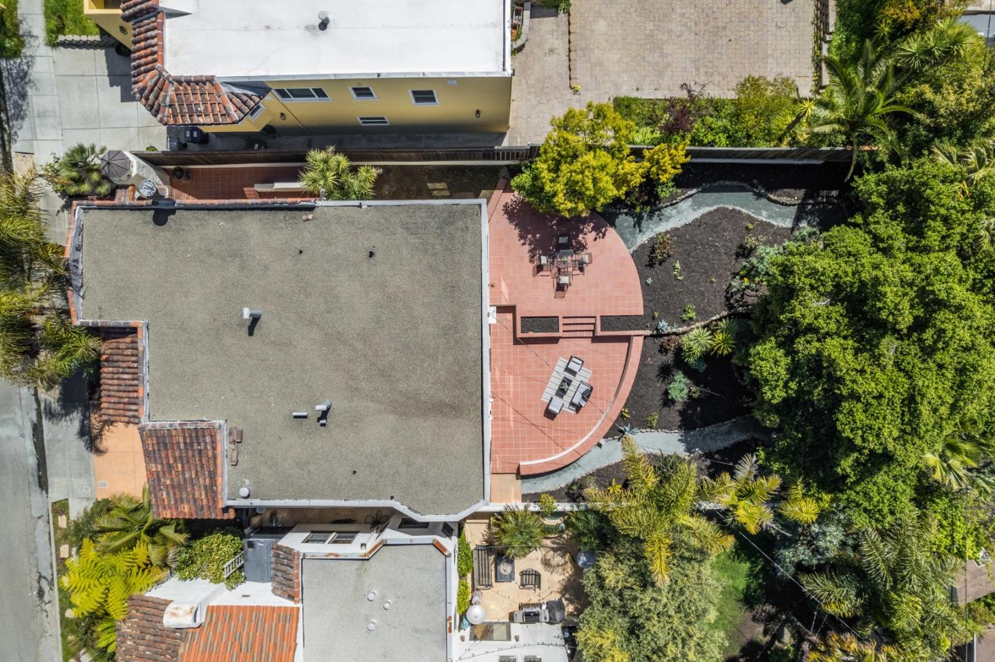 331 Elder Avenue Millbrae, CA 94030 - Photo 42 of 53 an aerial view of a fireplace