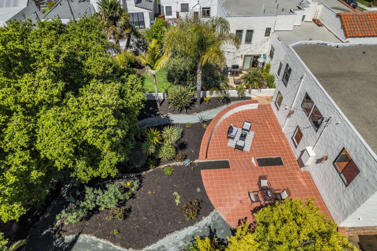 331 Elder Avenue Millbrae, CA 94030 - Photo 45 of 53 an aerial view of a house with a yard
