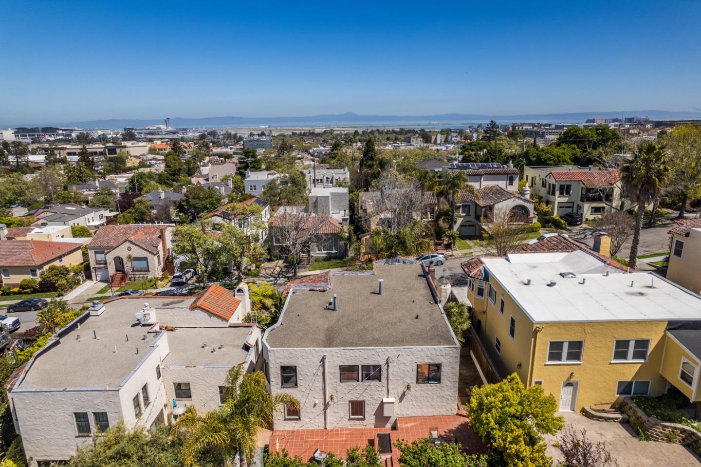 331 Elder Avenue Millbrae, CA 94030 - Photo 47 of 53 an aerial view of a house with a lot of residential buildings