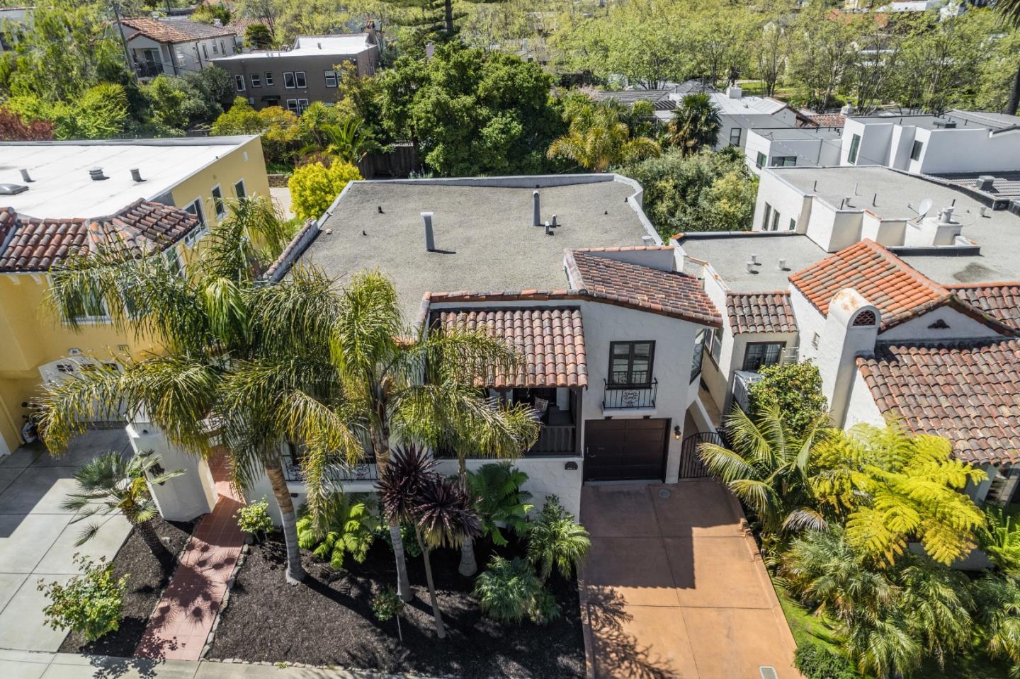 331 Elder Avenue Millbrae, CA 94030 - Photo 49 of 53 an aerial view of a house