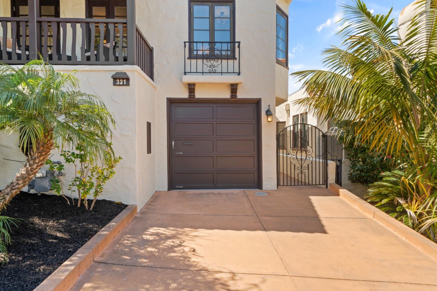 331 Elder Avenue Millbrae, CA 94030 - Photo 51 of 53 a view of entrance gate of the house