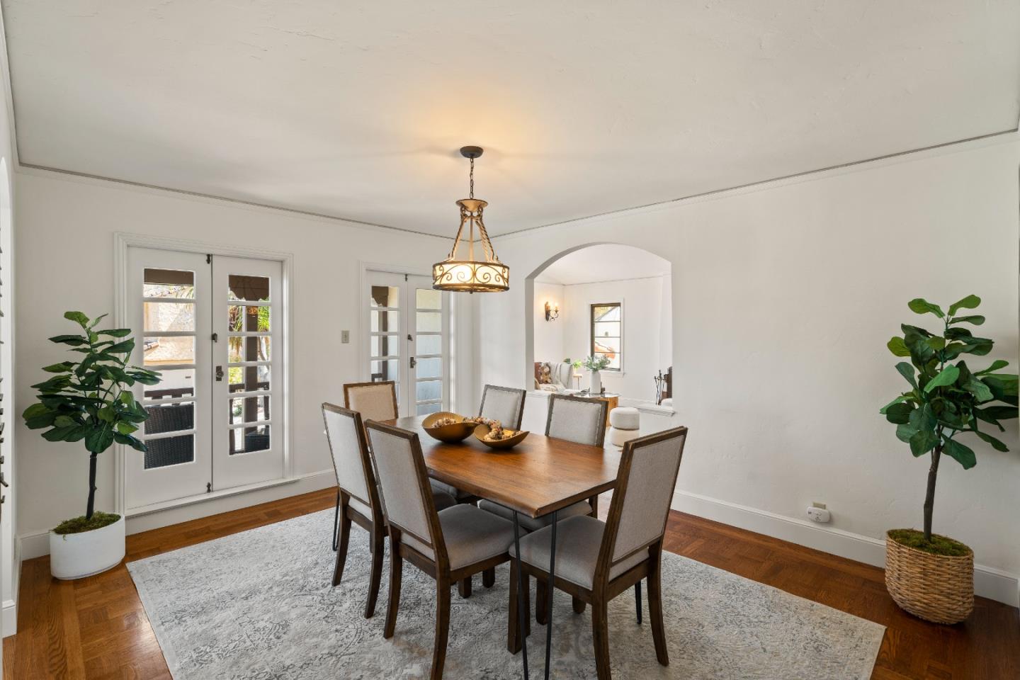 331 Elder Avenue Millbrae, CA 94030 - Photo 10 of 53 a view of a dining room with furniture and window