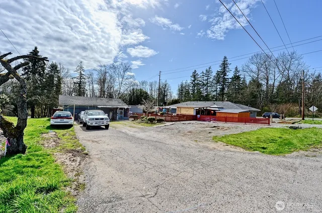 a car parked on the side of the road