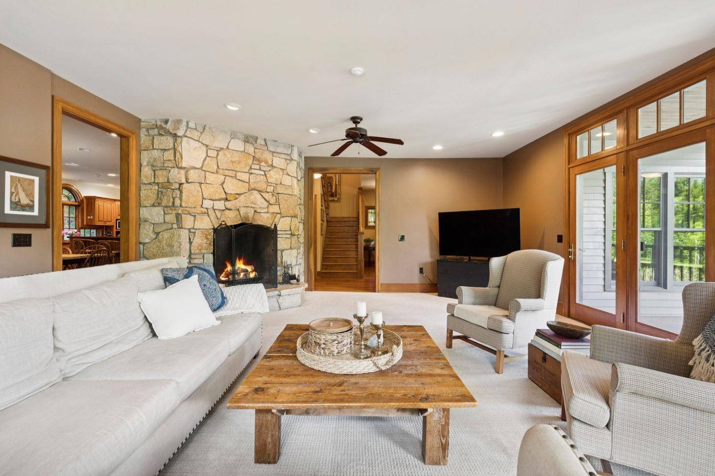 821 Little River Farm Road Stowe, VT 05672 - Photo 4 of 33