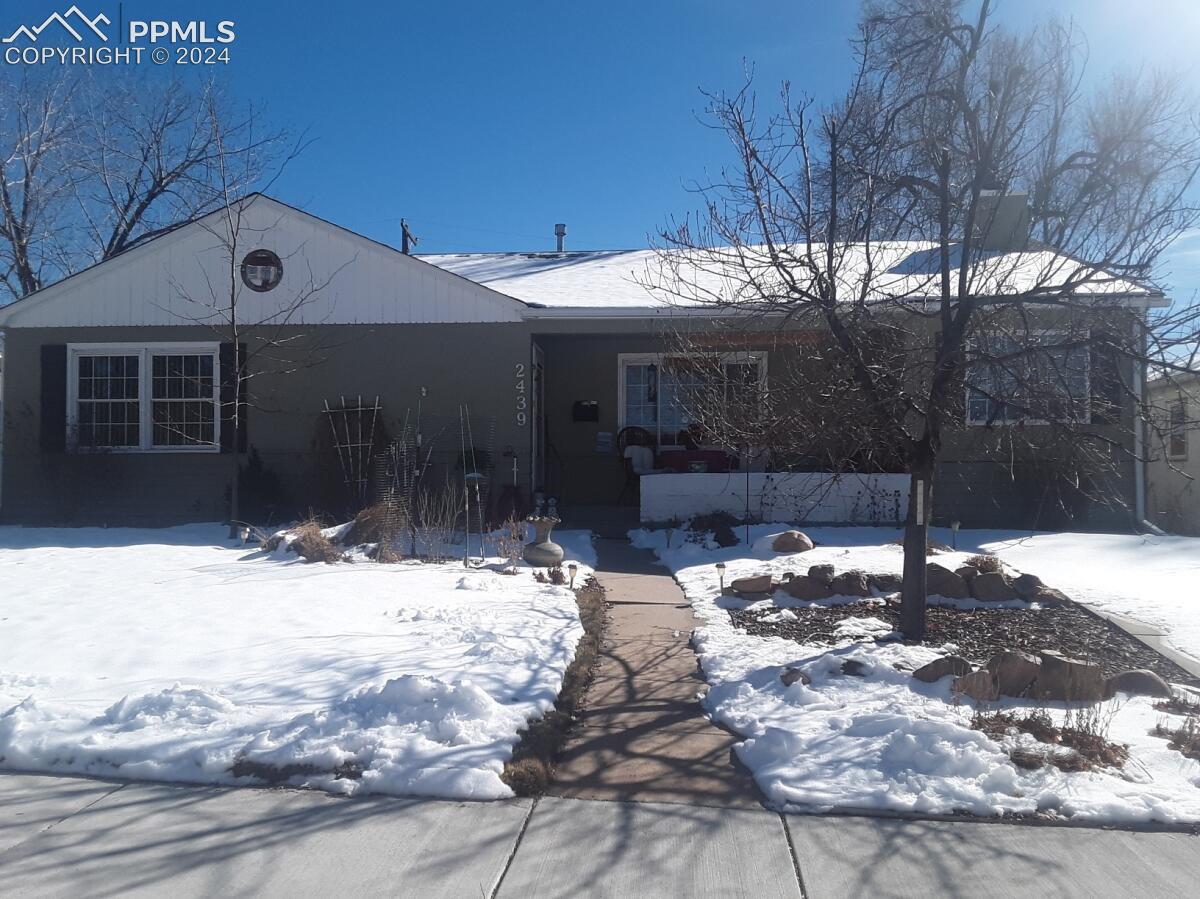 2439 Lafayette Road Colorado Springs, CO 80907 - Photo 1 of 6 View of front of property