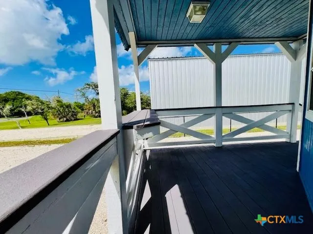 a view of an outdoor space and a house