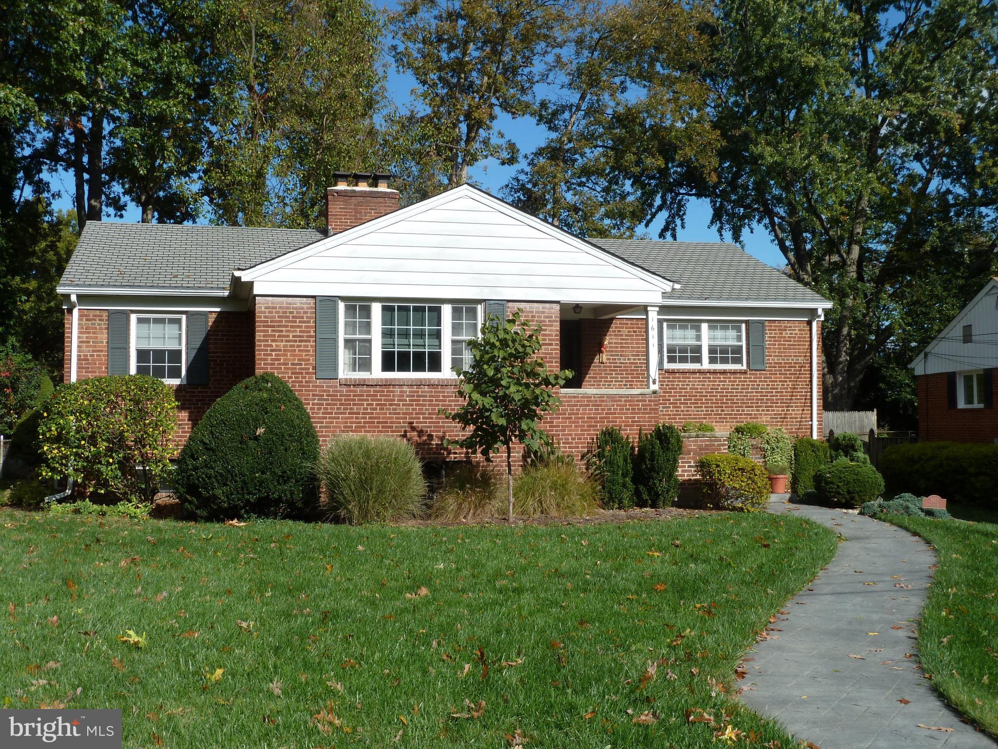 1611 Sherwood Road Silver Spring, MD 20902 - Photo 1 of 30 Exterior (Front)