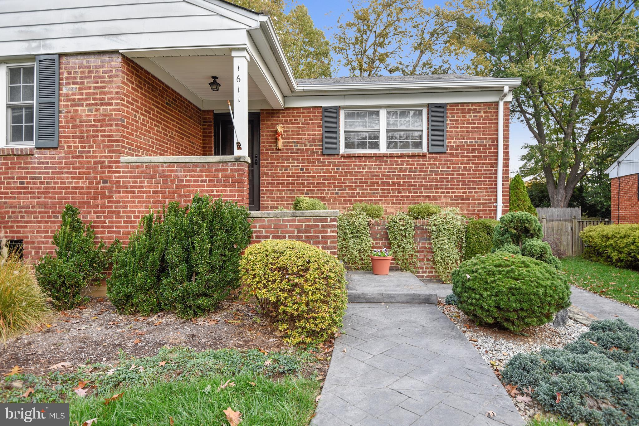 1611 Sherwood Road Silver Spring, MD 20902 - Photo 2 of 30 Charming Front Porch