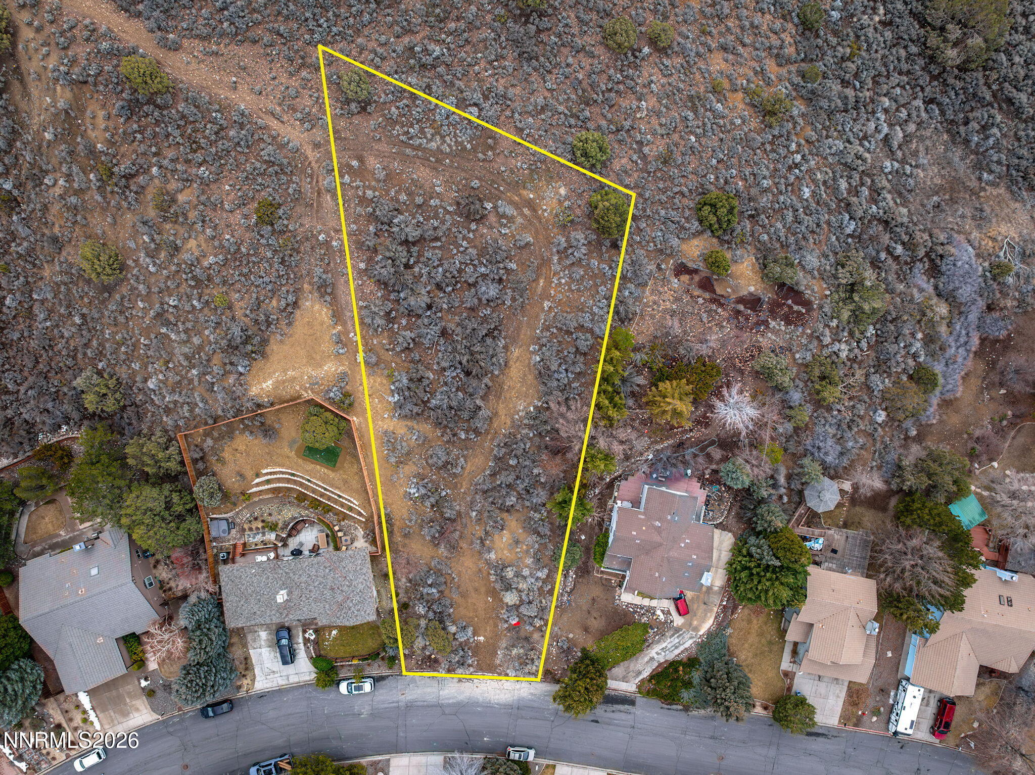 3300 Thornhill Drive Reno, NV 89509 - Photo 1 of 8 front view of a house with a yard and pathway