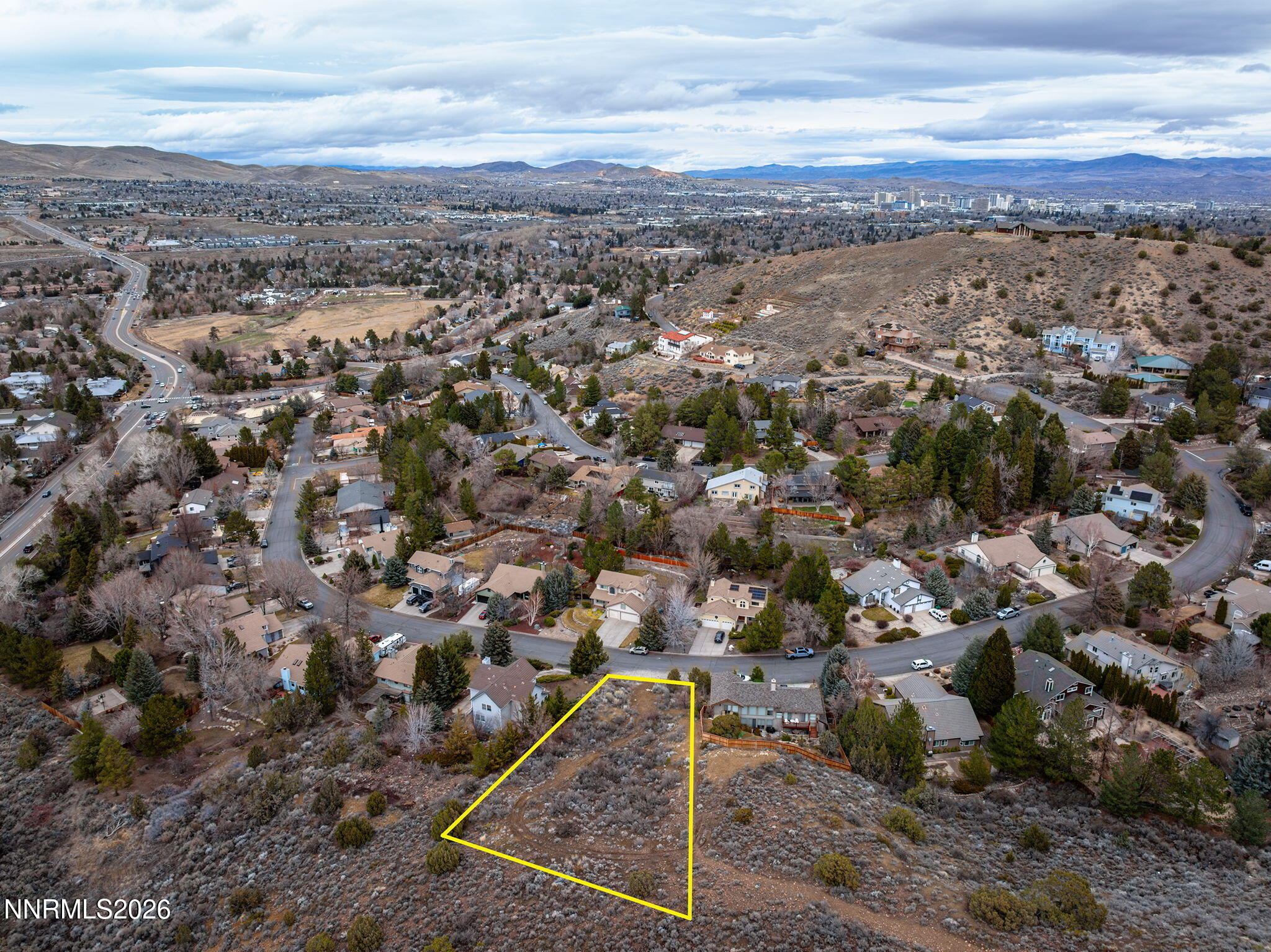 3300 Thornhill Drive Reno, NV 89509 - Photo 3 of 8 an aerial view of multiple house
