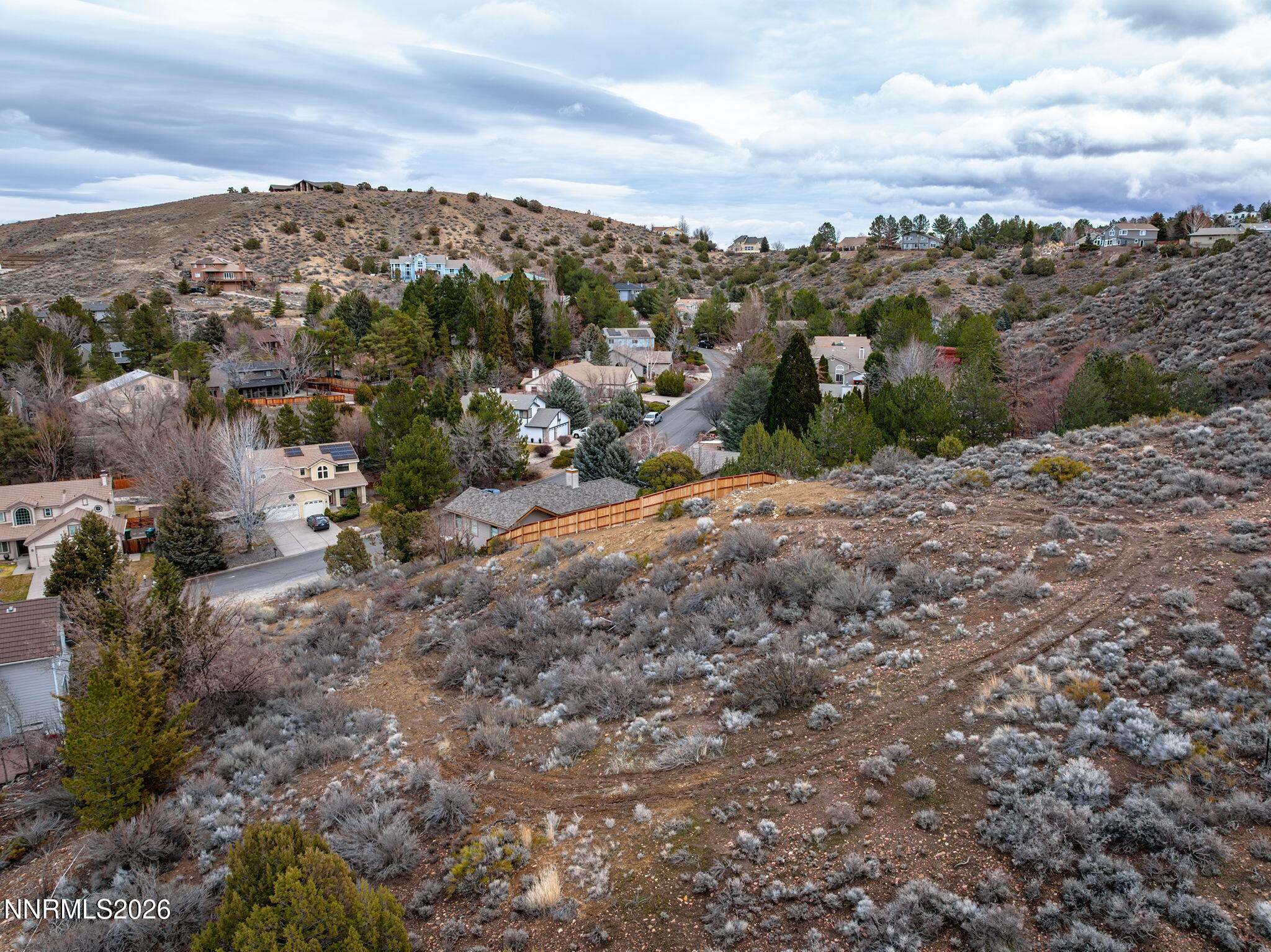 3300 Thornhill Drive Reno, NV 89509 - Photo 7 of 8 a view of a dry field