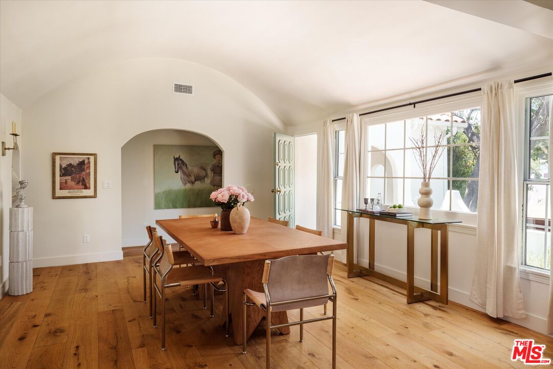 1410 Stanford Drive Glendale, CA 91205 - Photo 7 of 31 a view of a dining room with furniture and a window