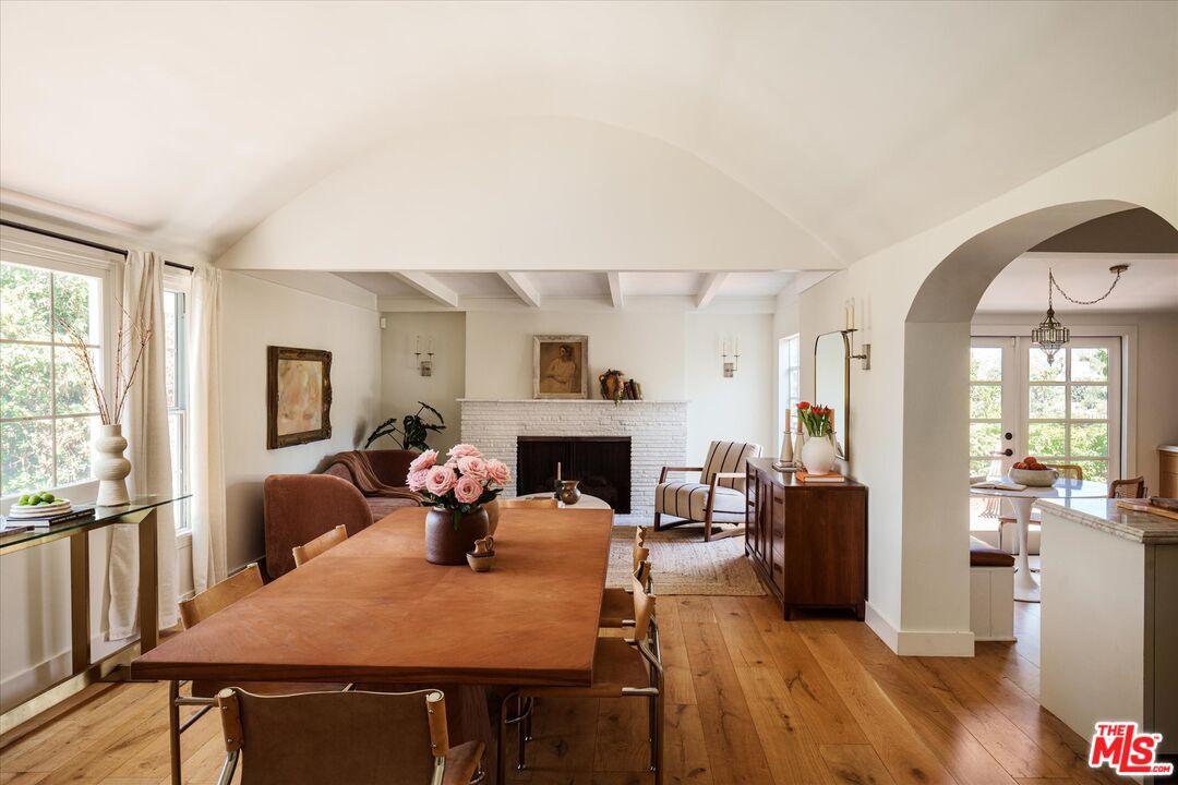 1410 Stanford Drive Glendale, CA 91205 - Photo 8 of 31 a view of a dining room with furniture window and wooden floor