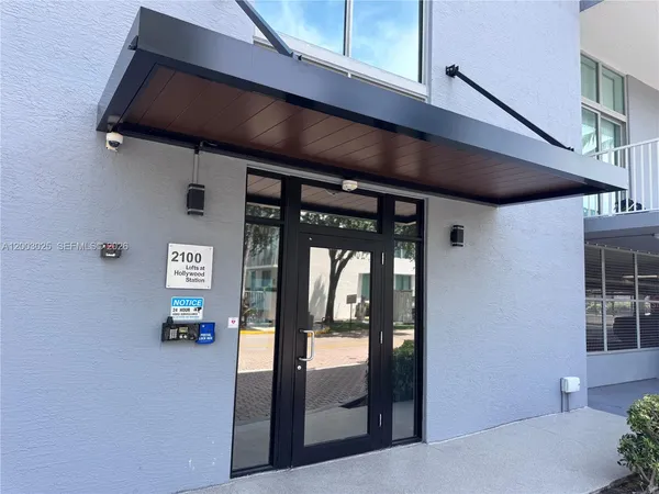 $255,000 | 2100 Van Buren Street, Unit 412, Hollywood, FL 33020
