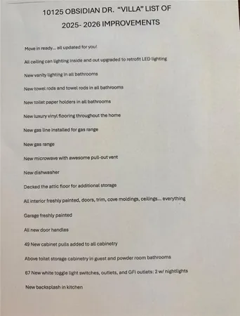 $509,900 | 10125 Obsidian Drive, Denton, TX 76207