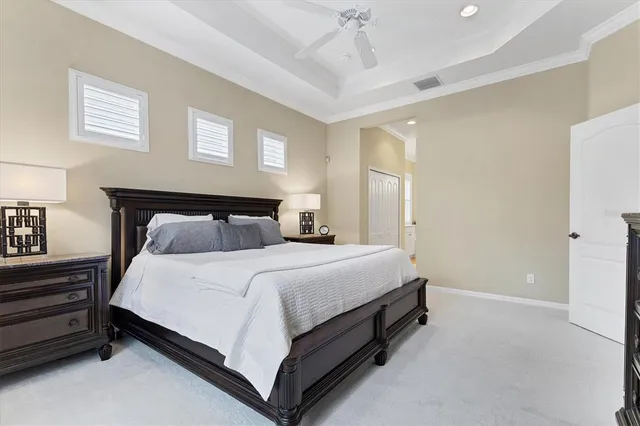 a bathroom with a bathtub sink and mirror