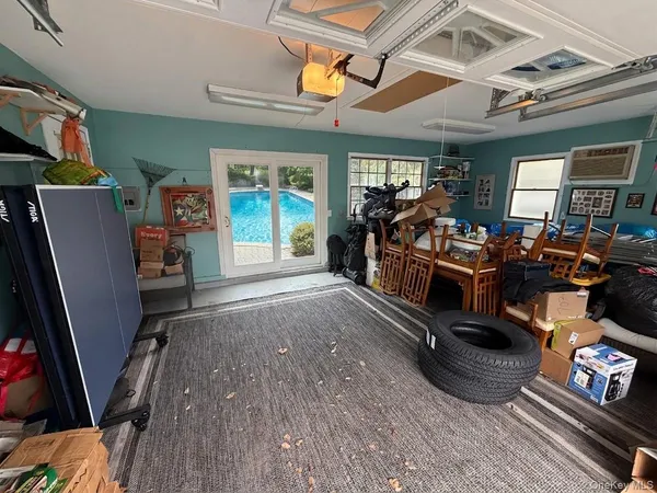 a view of a porch and a couch