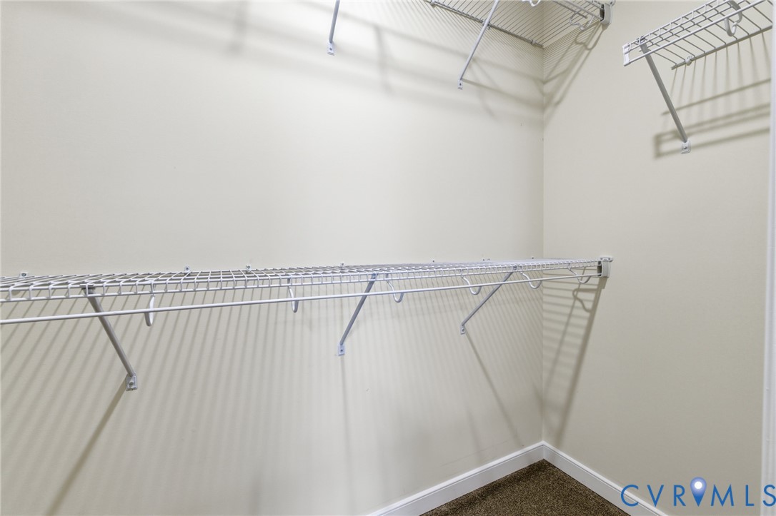 8440 Railroad Bed Road Carson, VA 23830 - Photo 19 of 25 Walk in Primary Bedroom