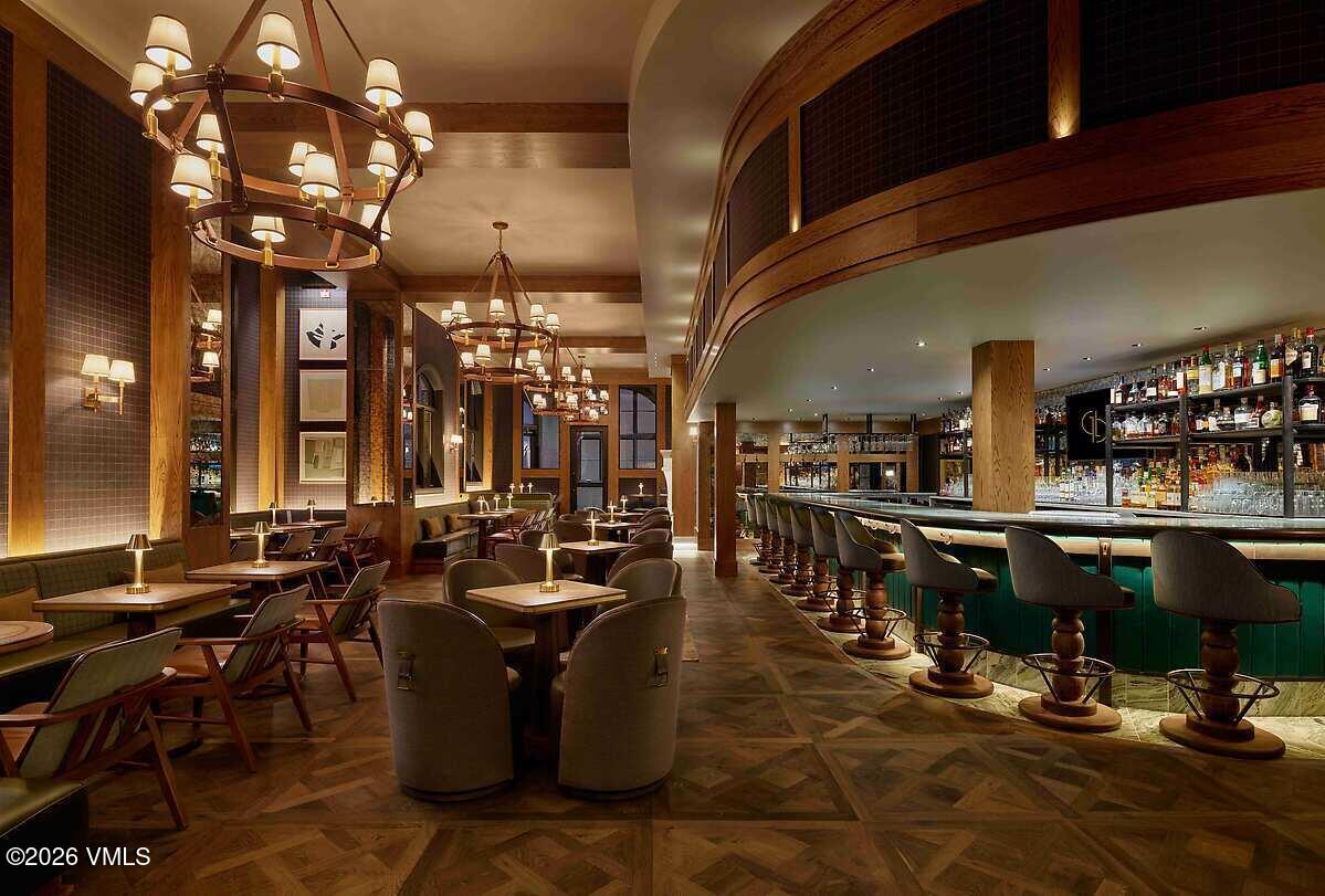 16 Vail Road, Unit 504 Vail, CO 81657 - Photo 11 of 12 The Sebastian Vail Gambit Bar