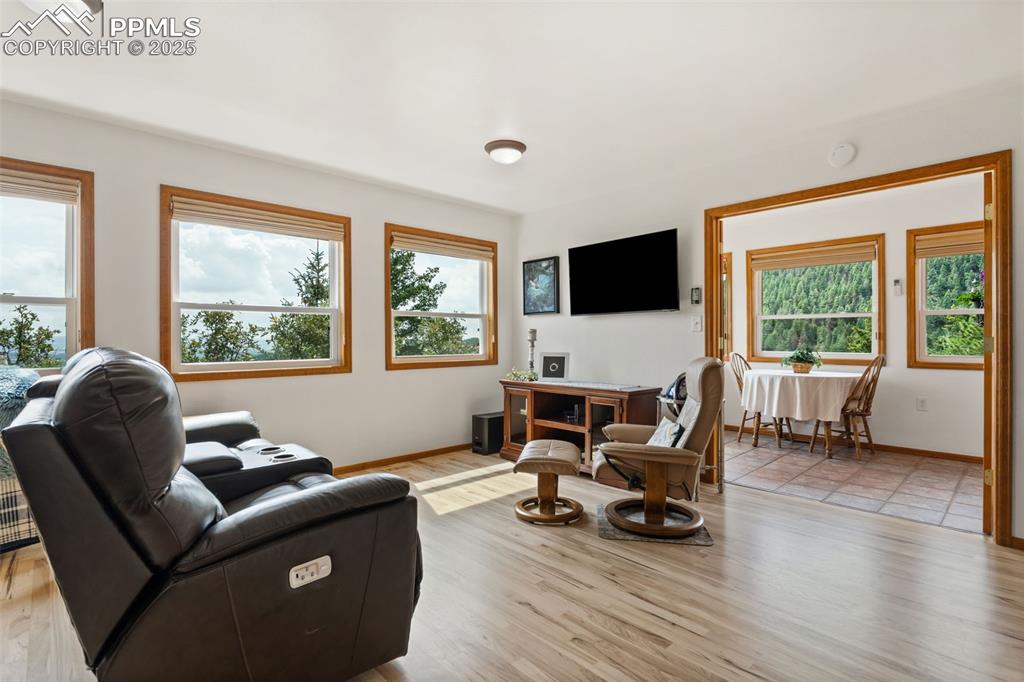 64 Highland Road Palmer Lake, CO 80133 - Photo 16 of 45 5 Newer Thermos Double Hung & Sound Proof Vinyl Windows with Roman Shades!