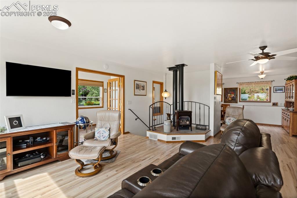 64 Highland Road Palmer Lake, CO 80133 - Photo 17 of 45 Open Floor Plan!