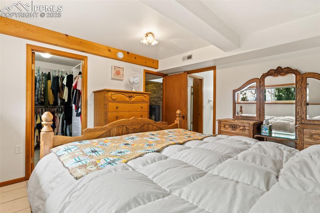 64 Highland Road Palmer Lake, CO 80133 - Photo 29 of 45 Master Bedroom with Walk-in Closet!