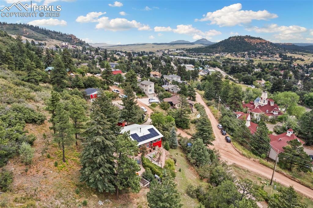 64 Highland Road Palmer Lake, CO 80133 - Photo 3 of 45 Located across from Historic Estemere Victorian Mansion!