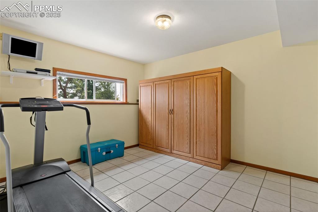 64 Highland Road Palmer Lake, CO 80133 - Photo 32 of 45 Bedroom #2 with Mountain Views!