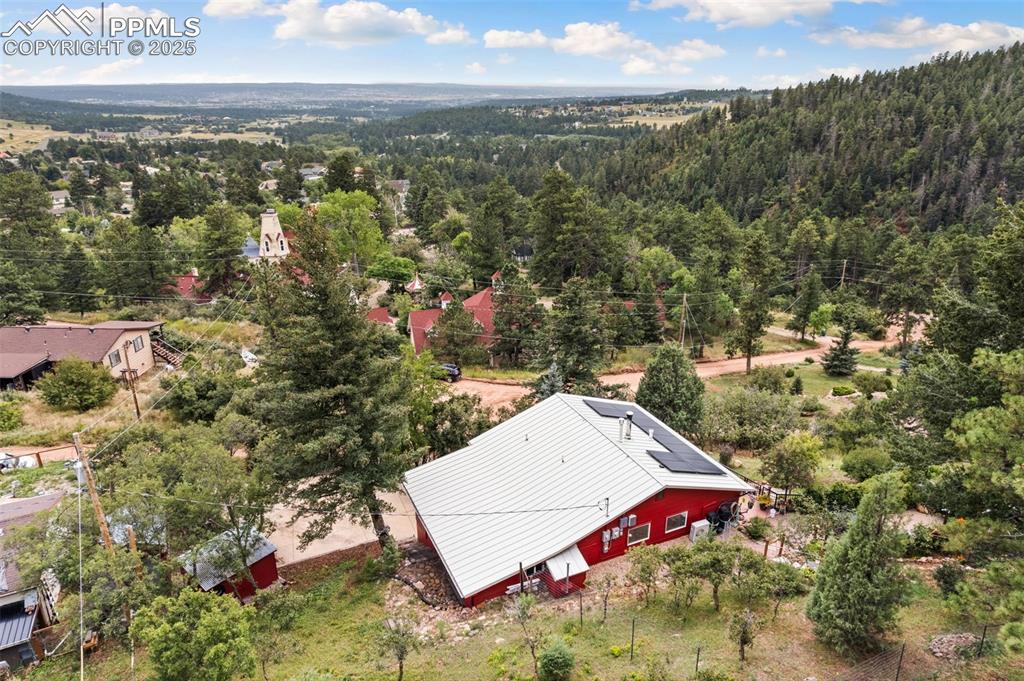 64 Highland Road Palmer Lake, CO 80133 - Photo 4 of 45 Newer Seamless Metal Roof!