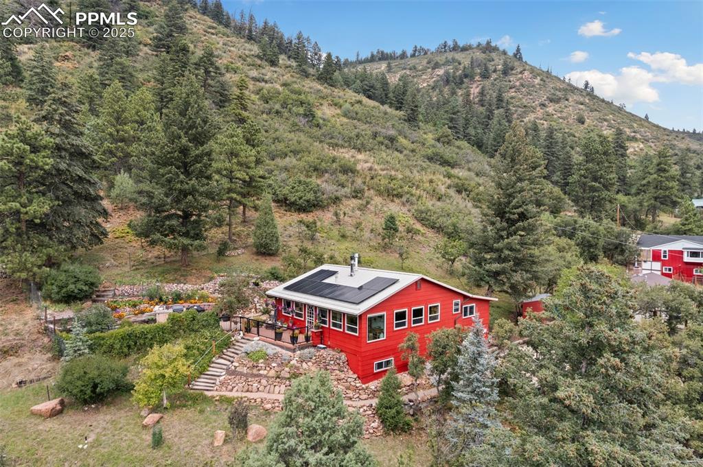 64 Highland Road Palmer Lake, CO 80133 - Photo 7 of 45 3 Lots for a Total of 23,591 Sq Ft.