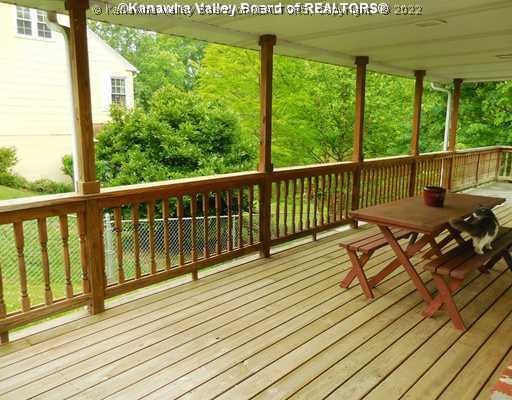 5295 Kelly Road Charleston, WV 25313 - Photo 10 of 13 Patio/Deck.