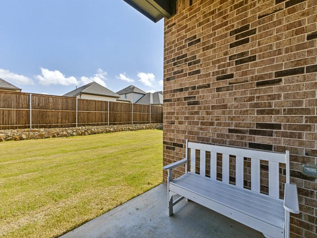 1631 Yorkie Drive Forney, TX 75126 - Photo 19 of 26 Covered Patio