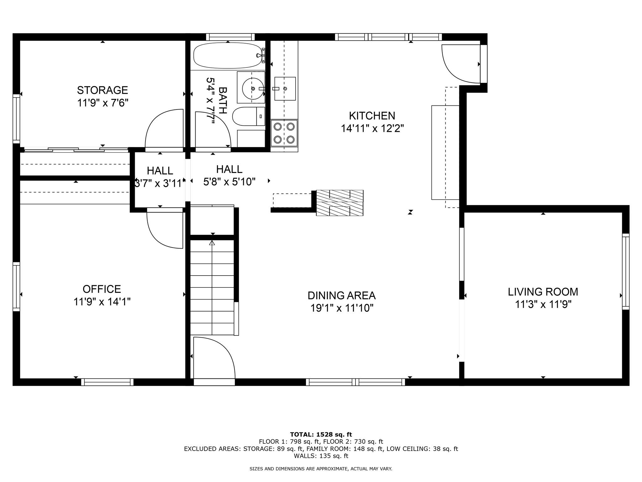 22 Lowland Road Levittown, NY 11756 - Photo 36 of 38 View of property floor plan