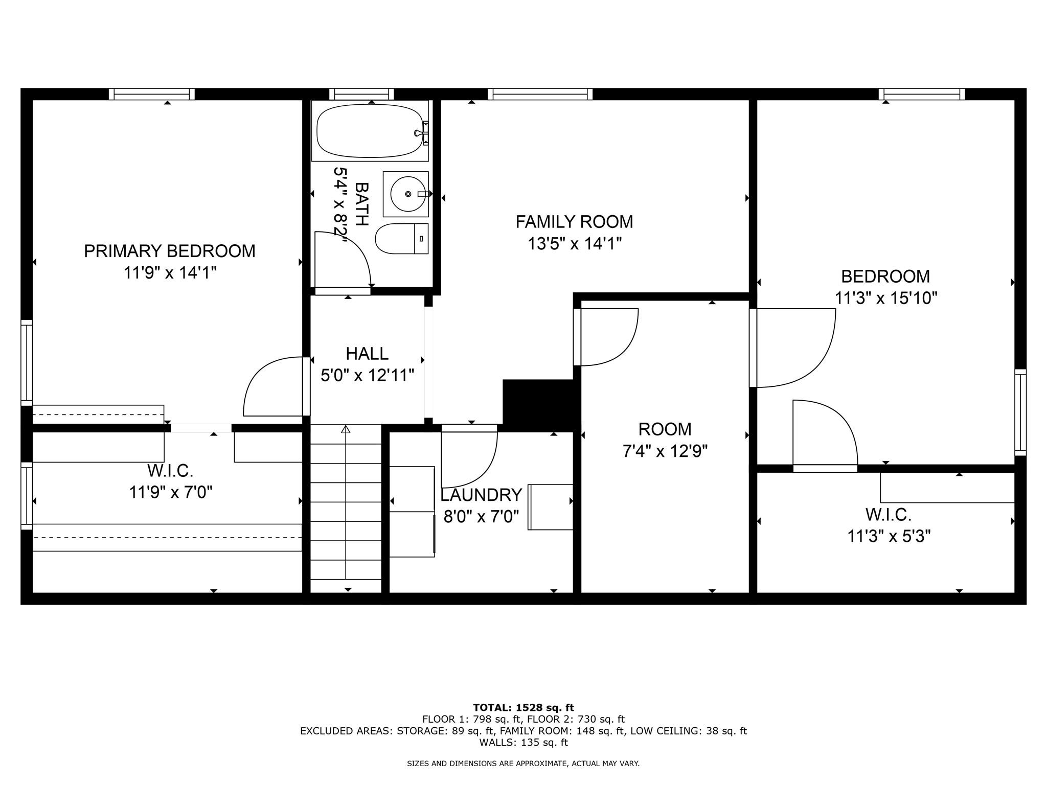 22 Lowland Road Levittown, NY 11756 - Photo 37 of 38 View of home floor plan
