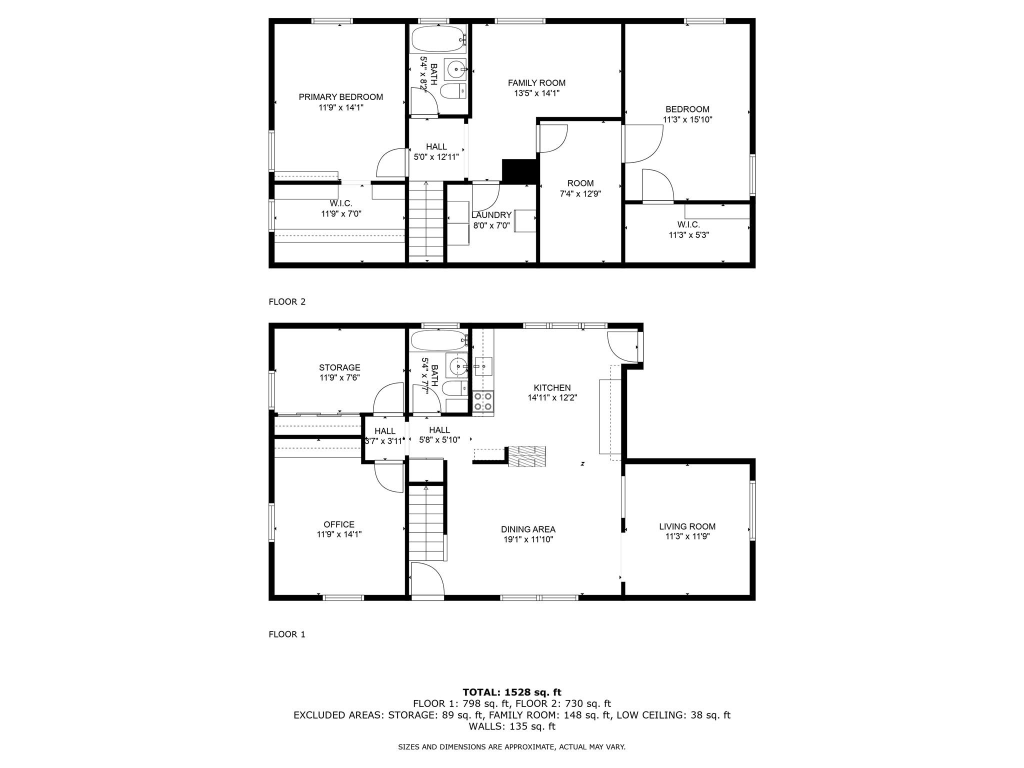22 Lowland Road Levittown, NY 11756 - Photo 38 of 38 View of home floor plan