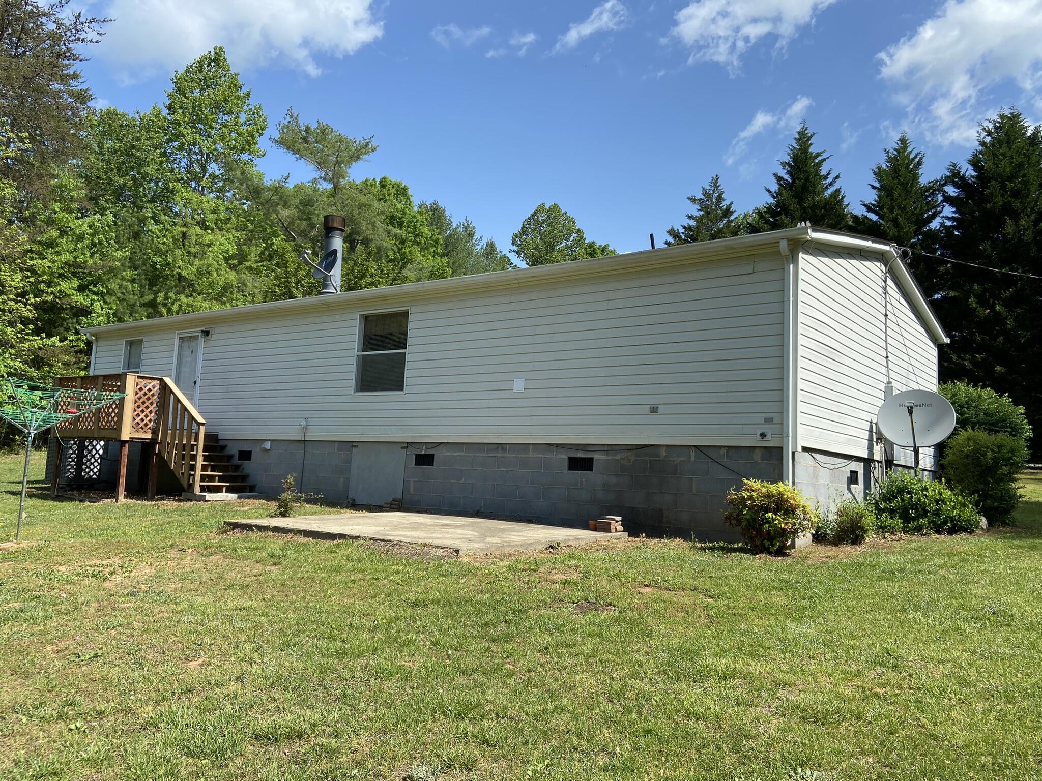 759 Briar Ridge Road Henry, VA 24102 - Photo 23 of 26 a front view of a house with garden
