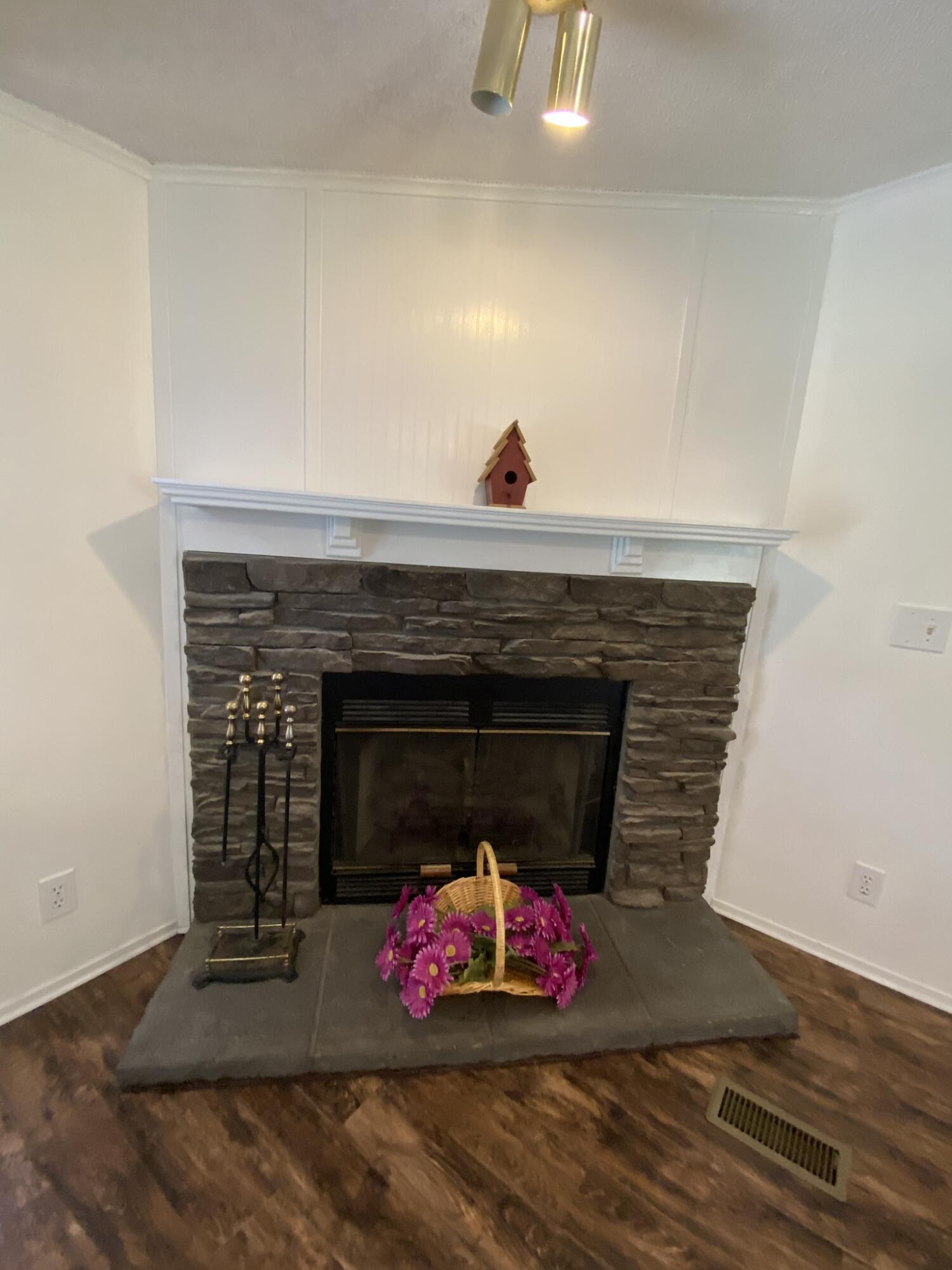 759 Briar Ridge Road Henry, VA 24102 - Photo 4 of 26 a living room with a fireplace