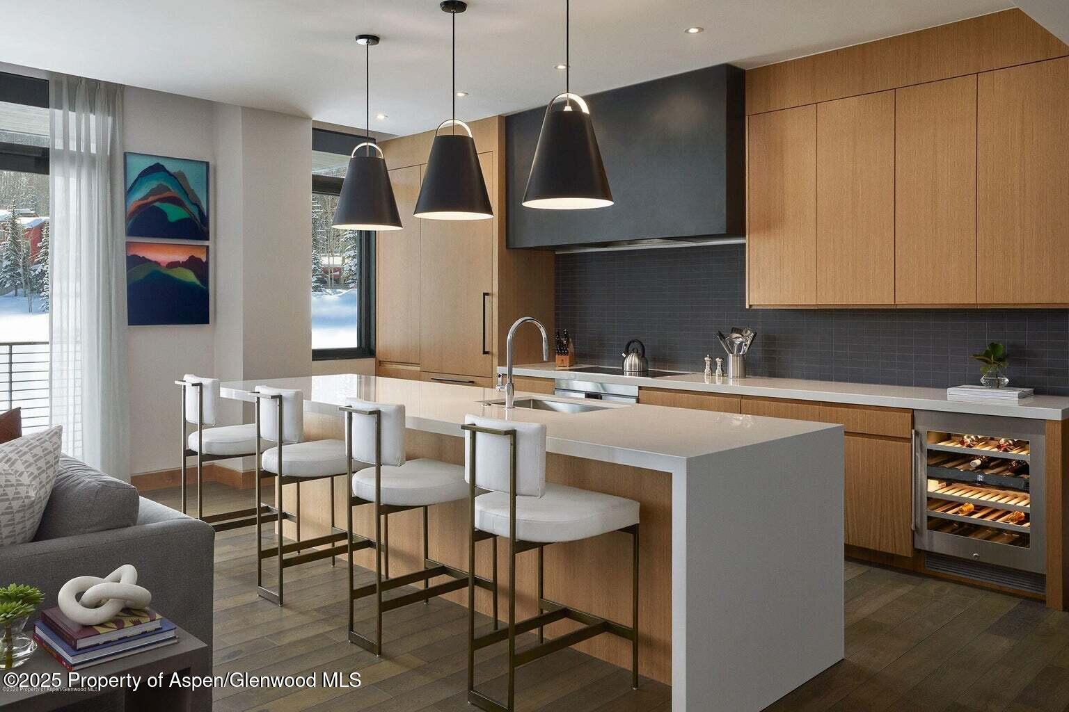 one snowmass kitchen