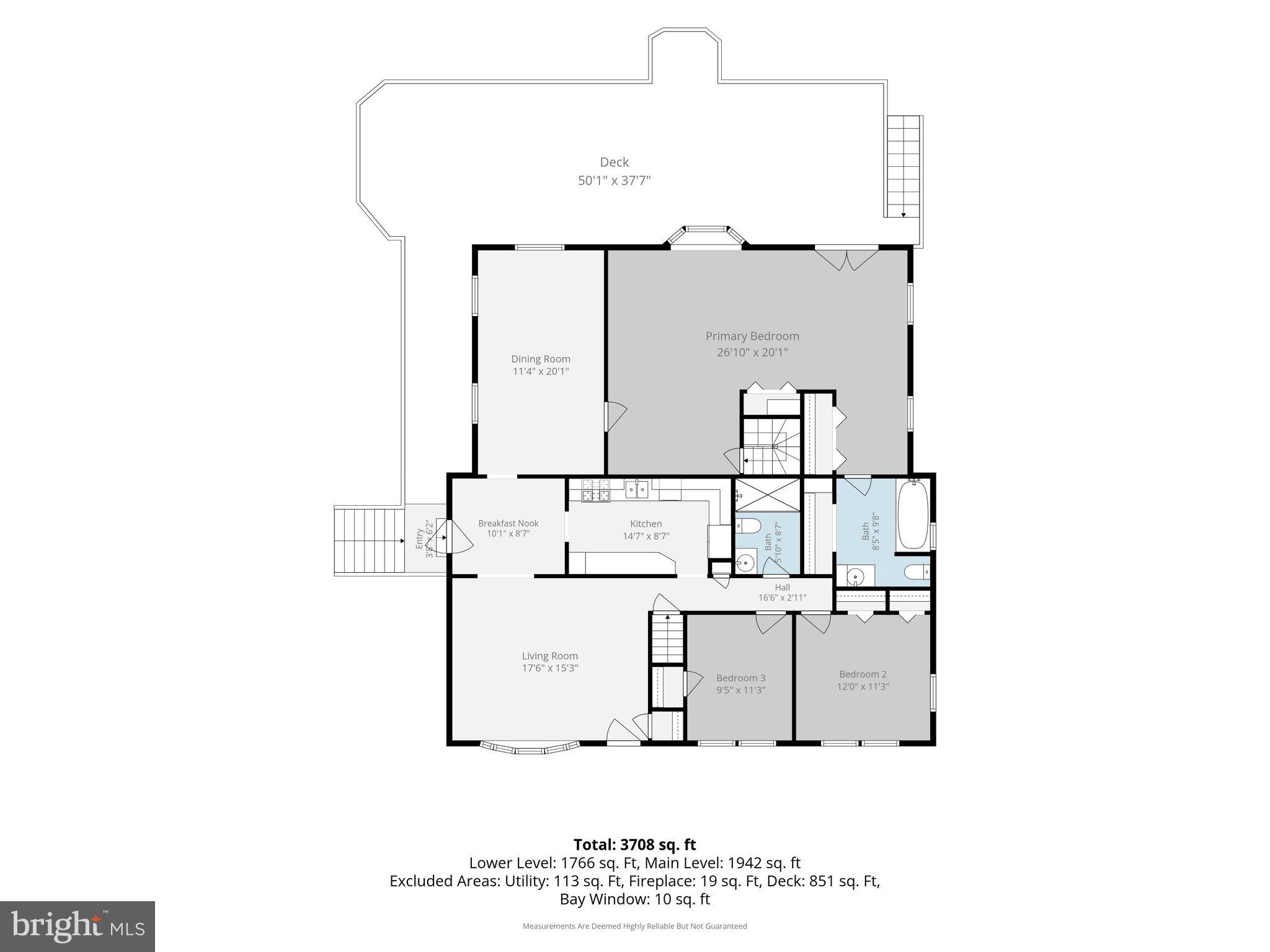 16616 River Airport Road Brandywine, MD 20613 - Photo 79 of 82 1st floor House plan main home