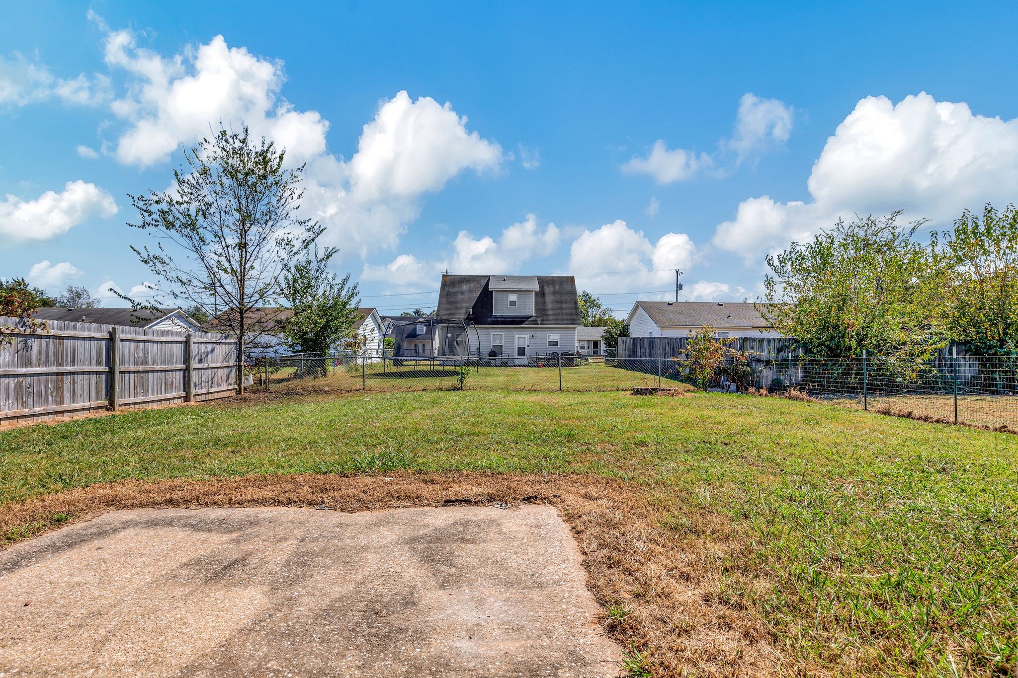 931 State Line Road Oak Grove, KY 42262 - Photo 21 of 24 a view of a house with a yard