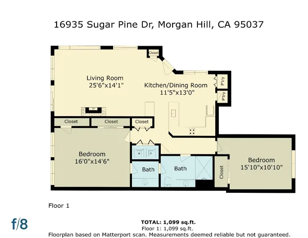 $759,999 | 16935 Sugar Pine Drive, Morgan Hill, CA 95037