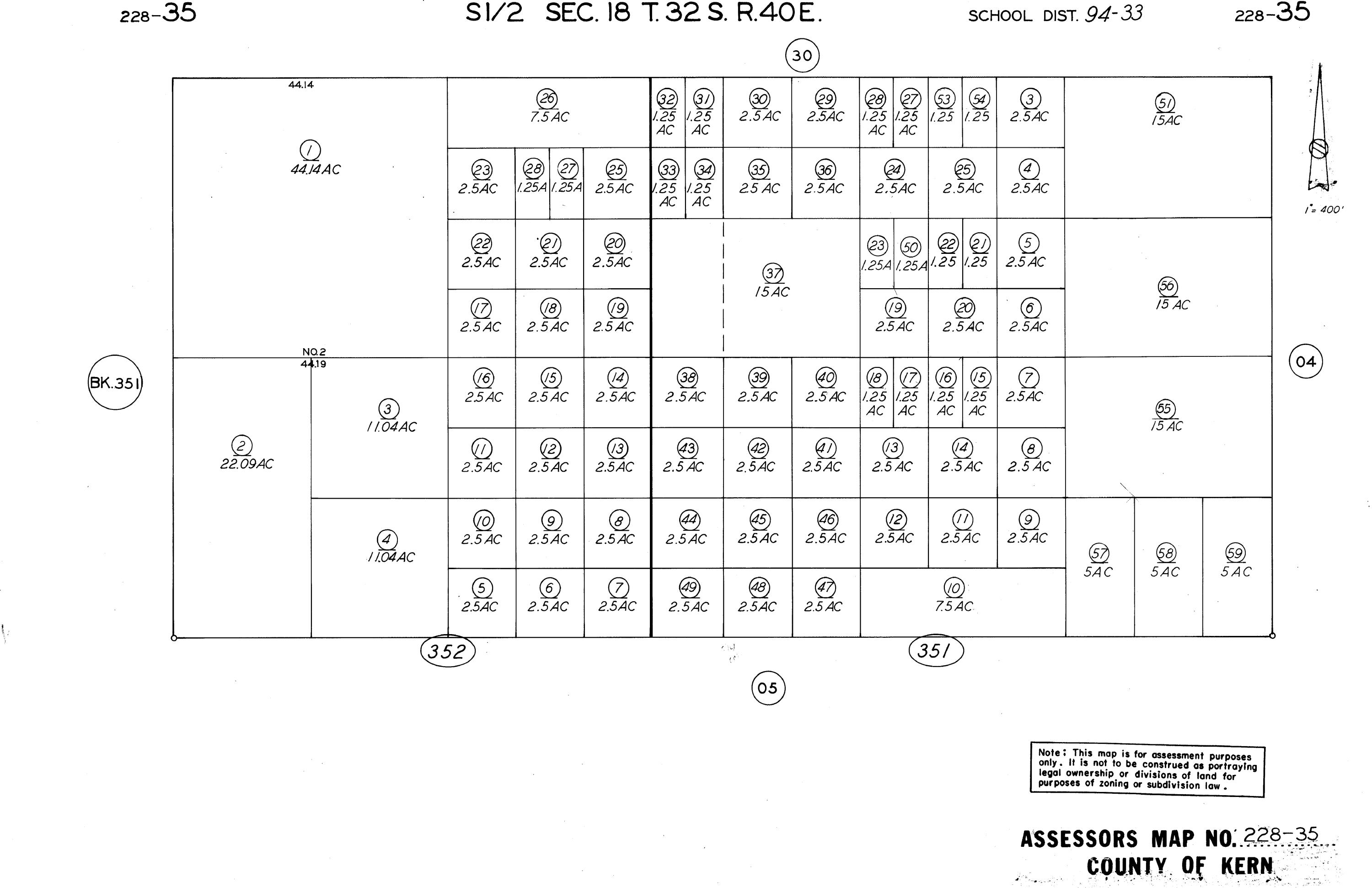 225 And South Of Gordon Blvd East  