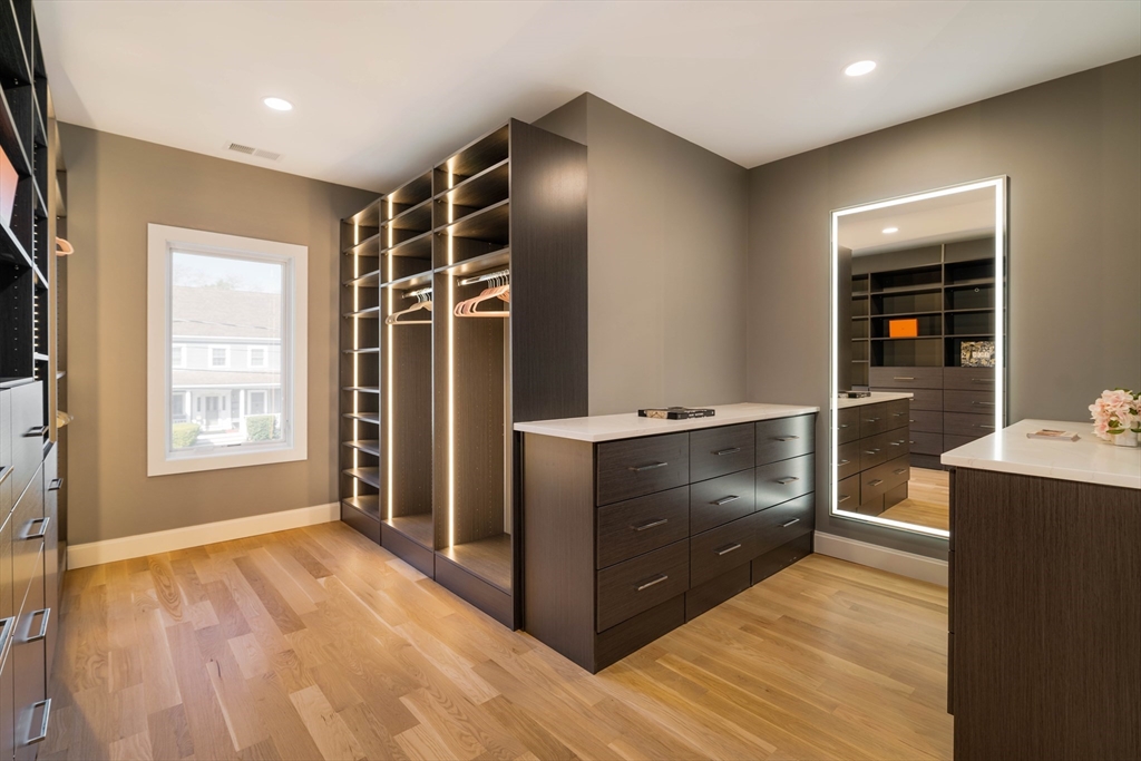 234 Valley Road Needham, MA 02492 - Photo 36 of 42 a view of kitchen with stainless steel appliances granite countertop a stove and a wooden floors