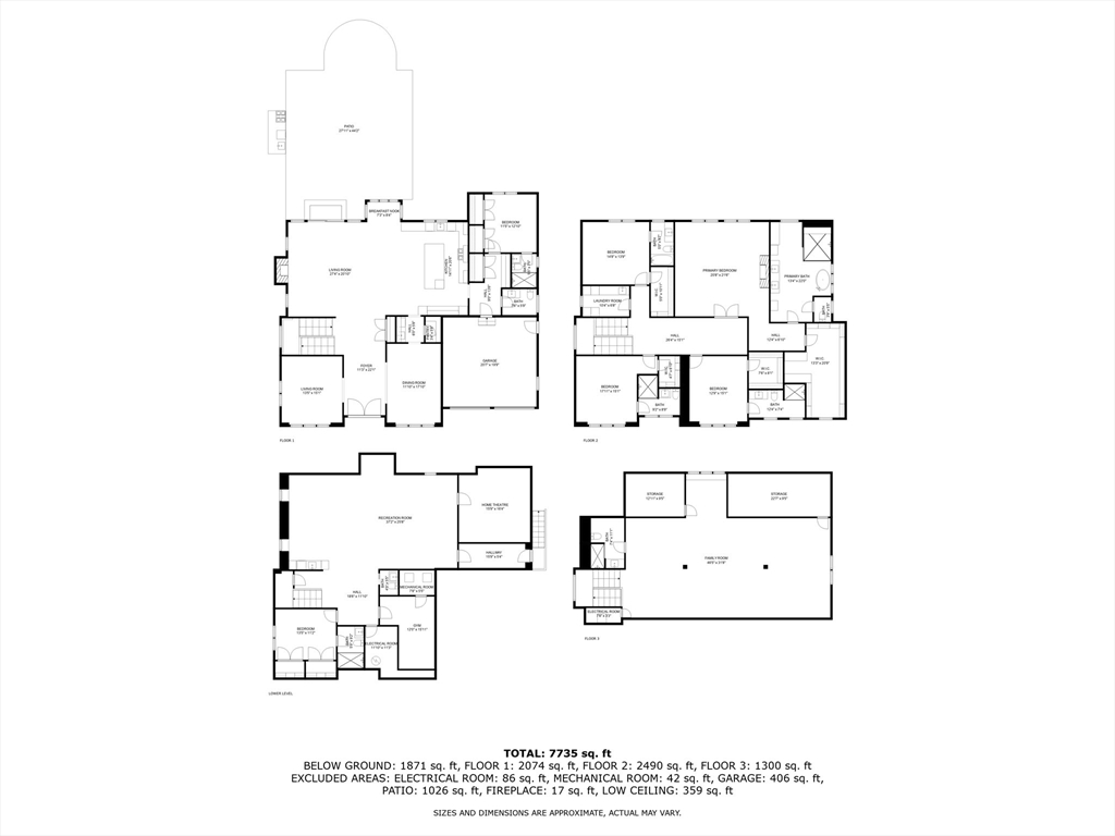 234 Valley Road Needham, MA 02492 - Photo 42 of 42 a black and white photo of a room