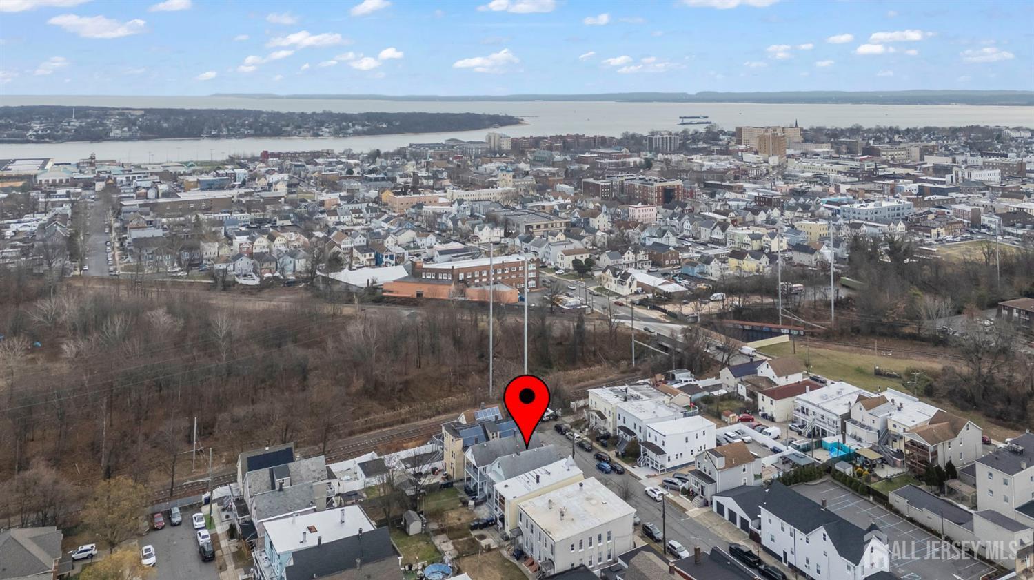 264 Barclay Street Perth Amboy, NJ 08861 - Photo 44 of 45 an aerial view of a city