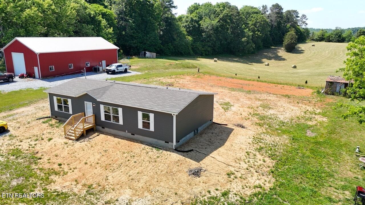 620 Pates Hill Road Mosheim, TN 37818 - Photo 35 of 51 Drone right view