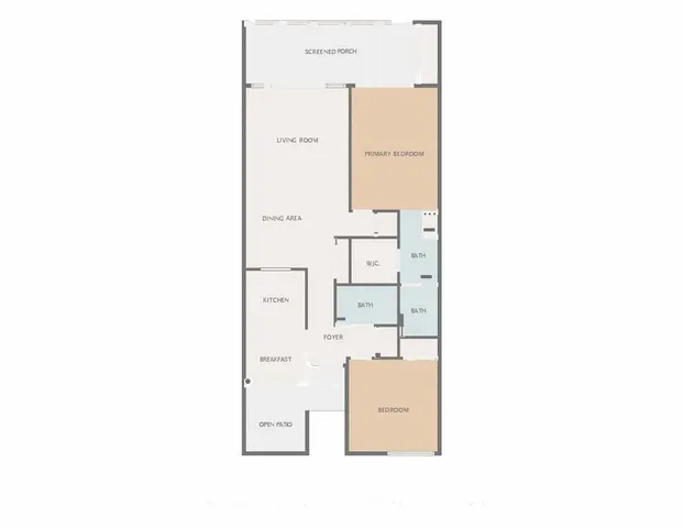 $249,000 | 3679 Willow Bend Road, Unit C, Lake Worth, FL 33467