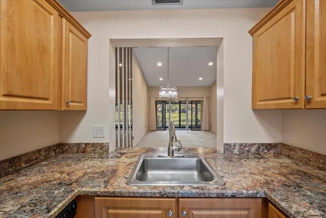 a view of livingroom with windows